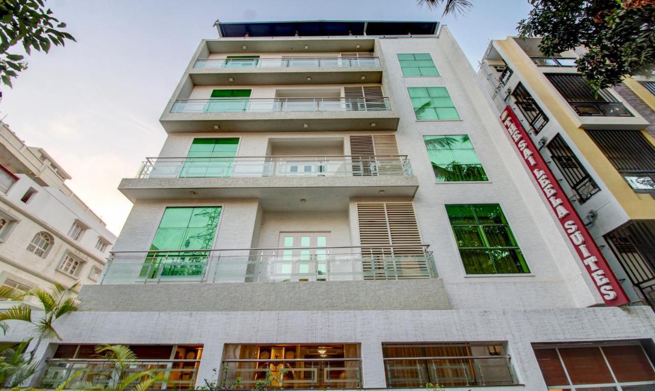 Treebo The Sai Leela Suites R T Nagar Bengaluru Zewnętrze zdjęcie