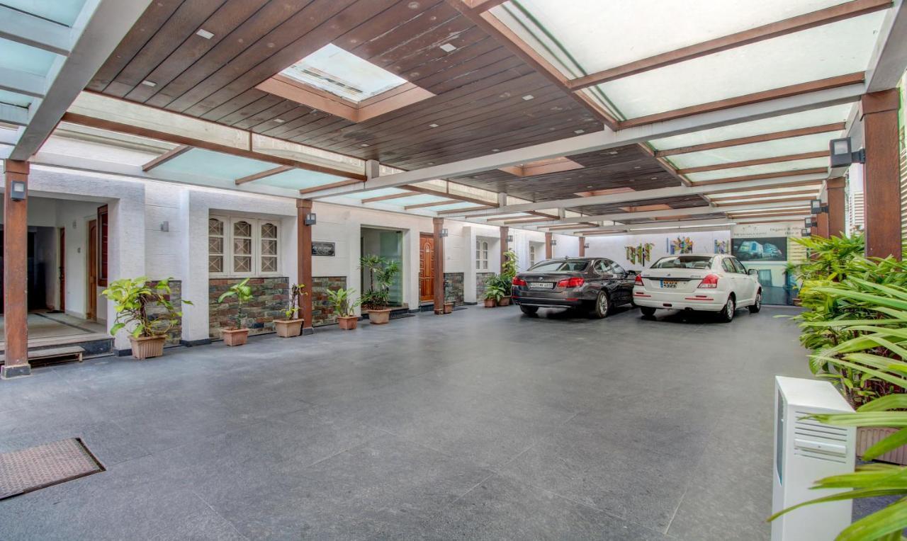 Treebo The Sai Leela Suites R T Nagar Bengaluru Zewnętrze zdjęcie
