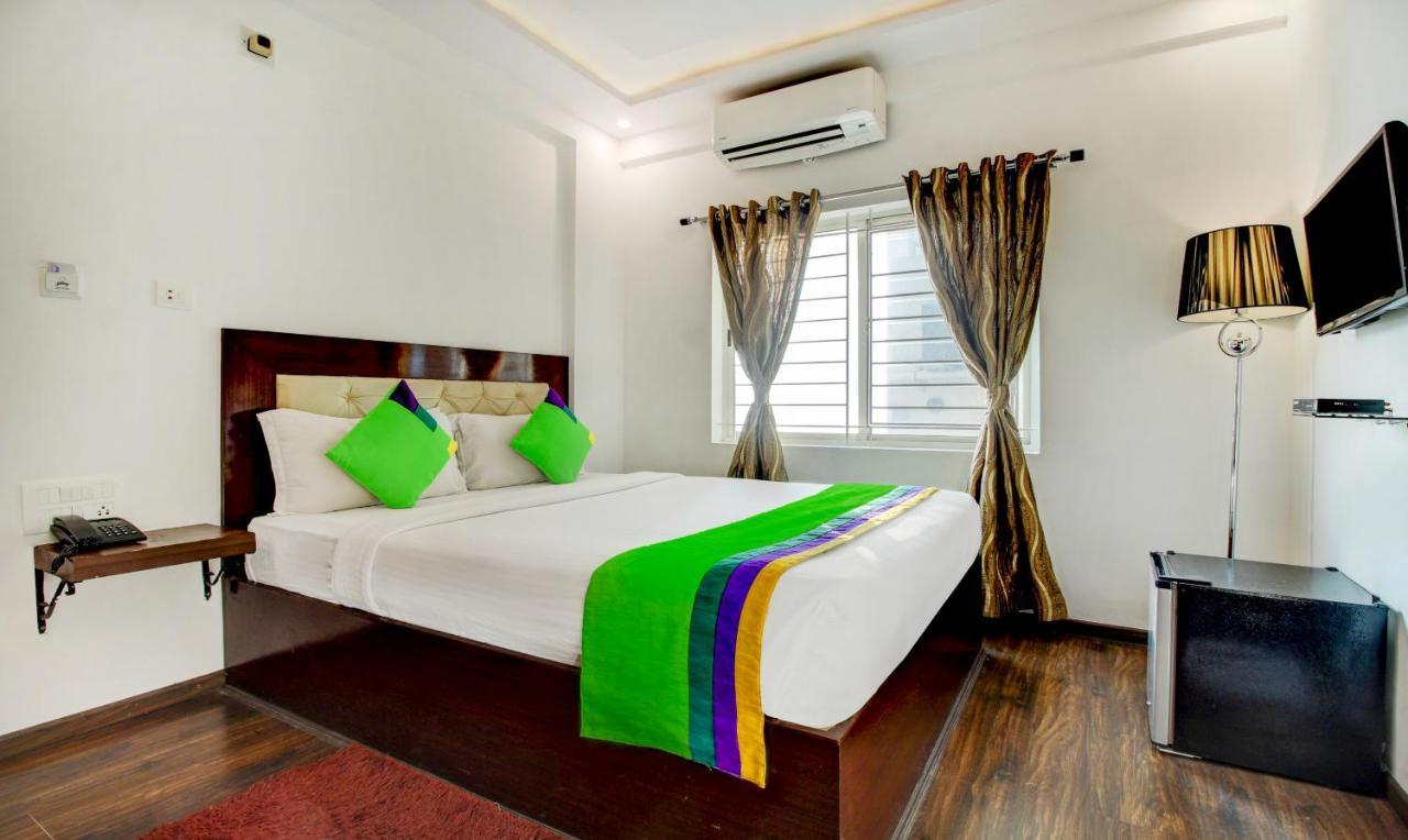 Treebo The Sai Leela Suites R T Nagar Bengaluru Zewnętrze zdjęcie