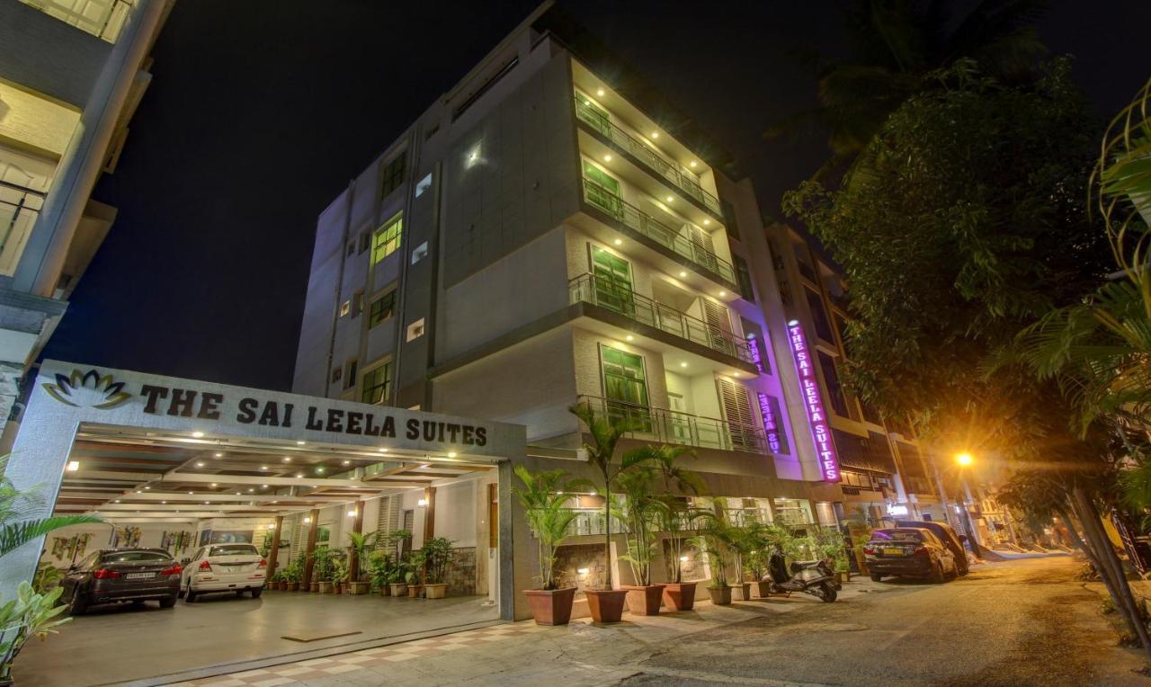Treebo The Sai Leela Suites R T Nagar Bengaluru Zewnętrze zdjęcie