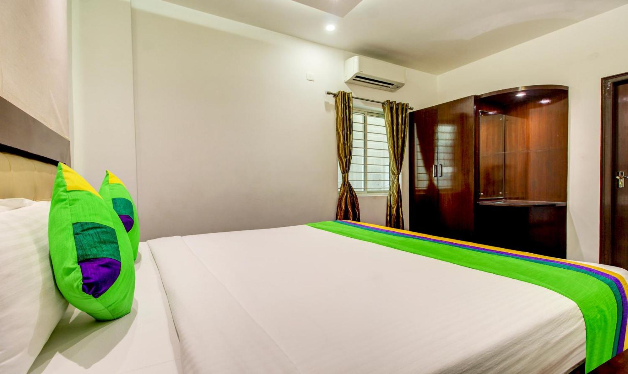 Treebo The Sai Leela Suites R T Nagar Bengaluru Zewnętrze zdjęcie