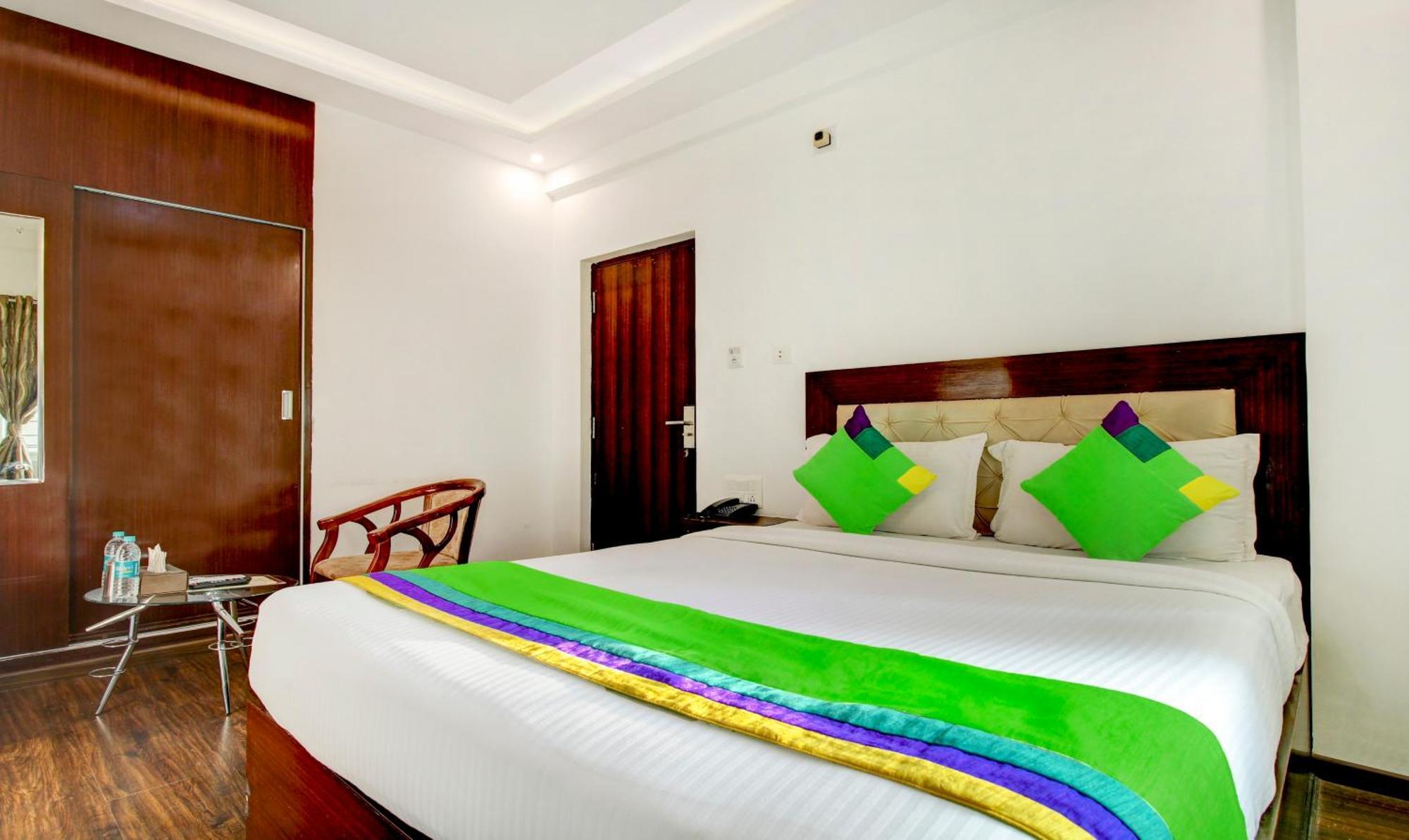 Treebo The Sai Leela Suites R T Nagar Bengaluru Zewnętrze zdjęcie