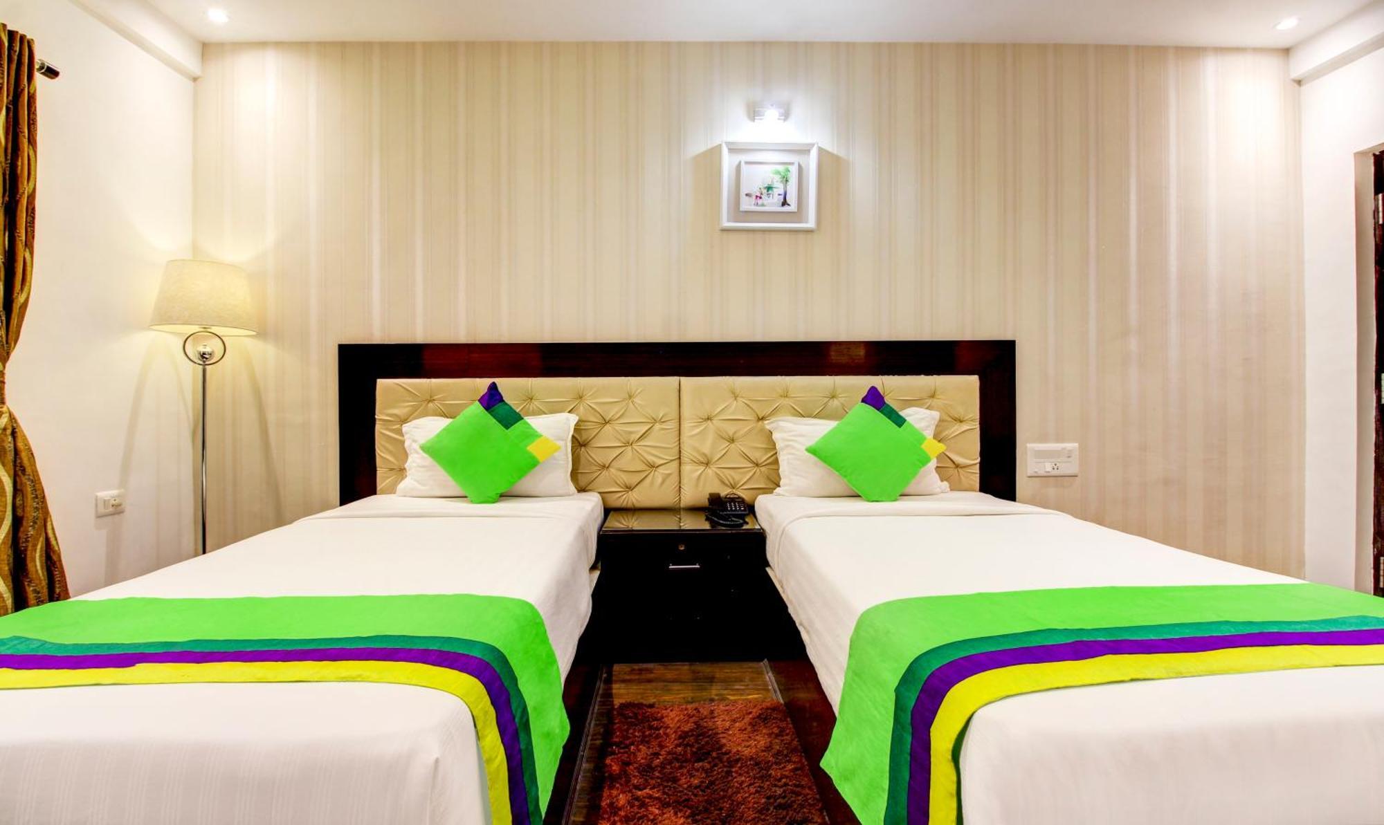 Treebo The Sai Leela Suites R T Nagar Bengaluru Zewnętrze zdjęcie