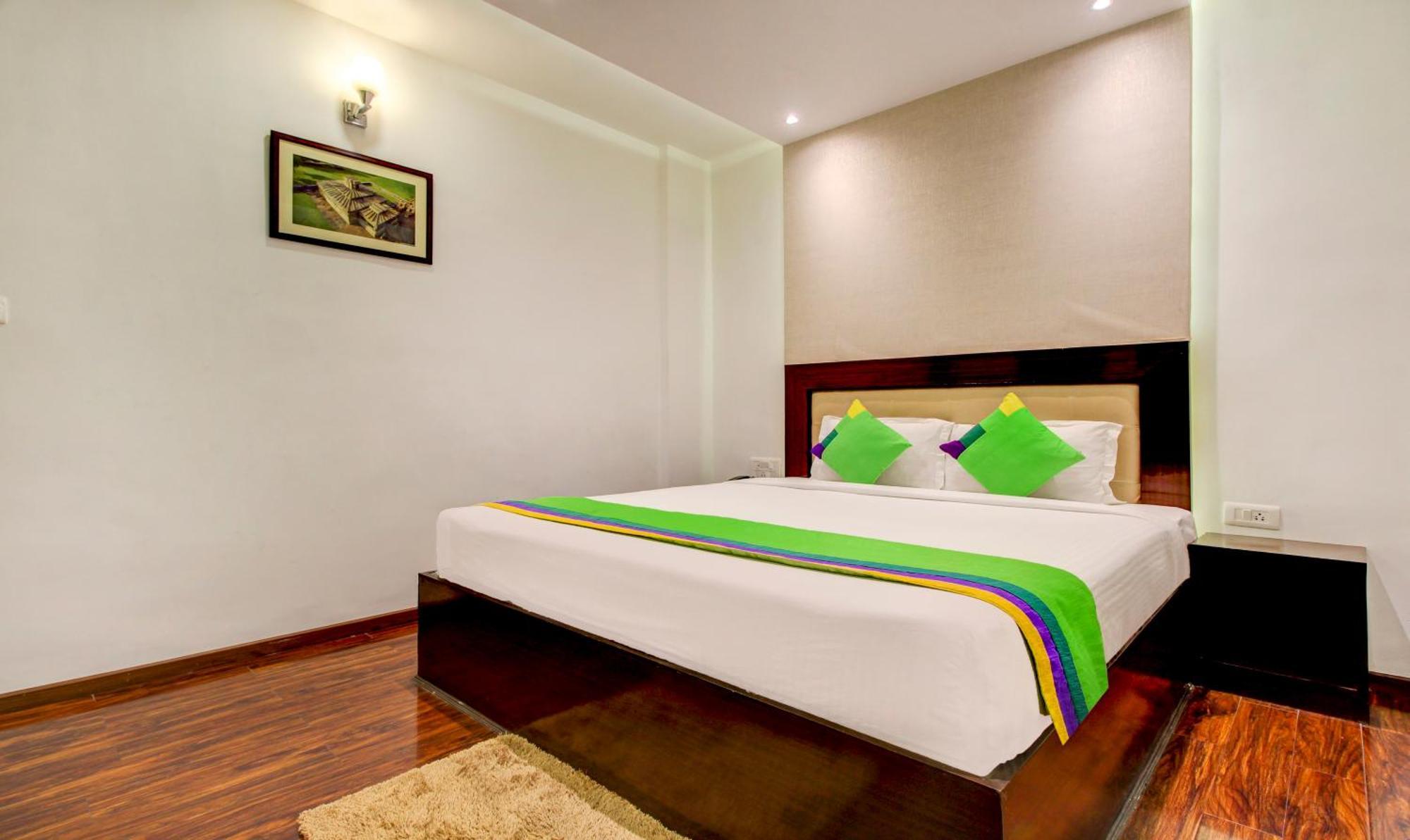 Treebo The Sai Leela Suites R T Nagar Bengaluru Zewnętrze zdjęcie