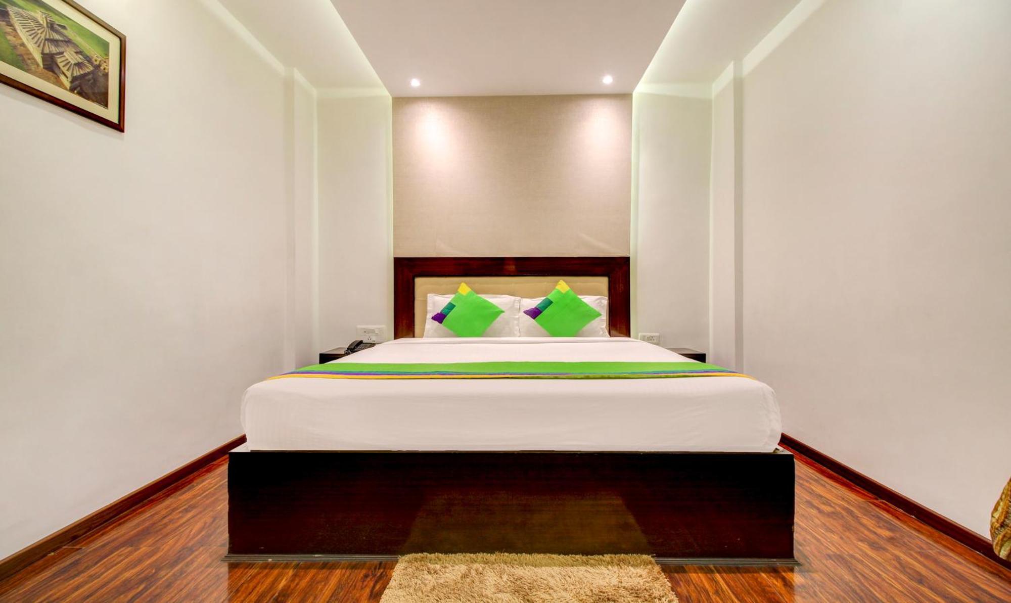 Treebo The Sai Leela Suites R T Nagar Bengaluru Zewnętrze zdjęcie