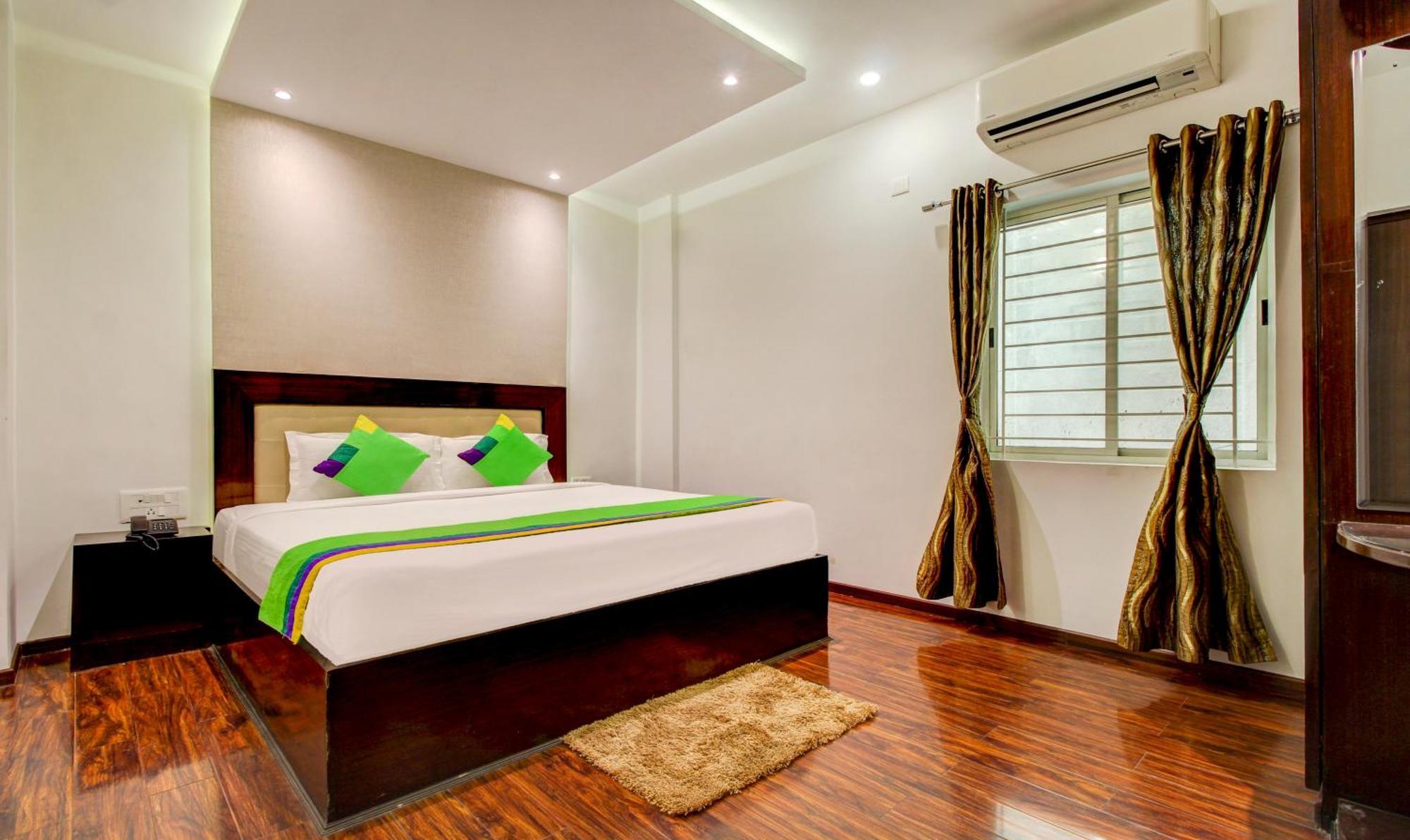 Treebo The Sai Leela Suites R T Nagar Bengaluru Zewnętrze zdjęcie