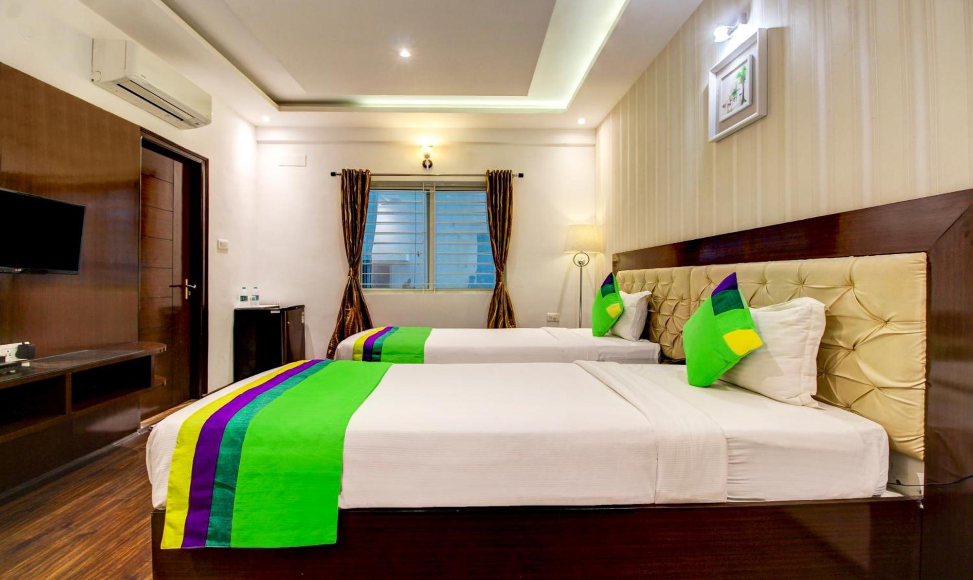 Treebo The Sai Leela Suites R T Nagar Bengaluru Zewnętrze zdjęcie