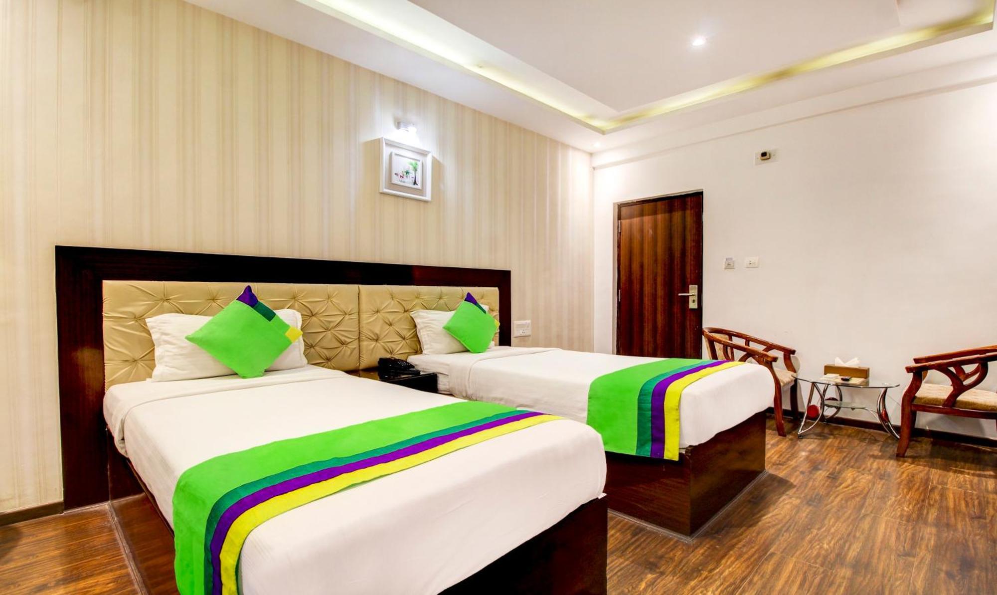 Treebo The Sai Leela Suites R T Nagar Bengaluru Zewnętrze zdjęcie