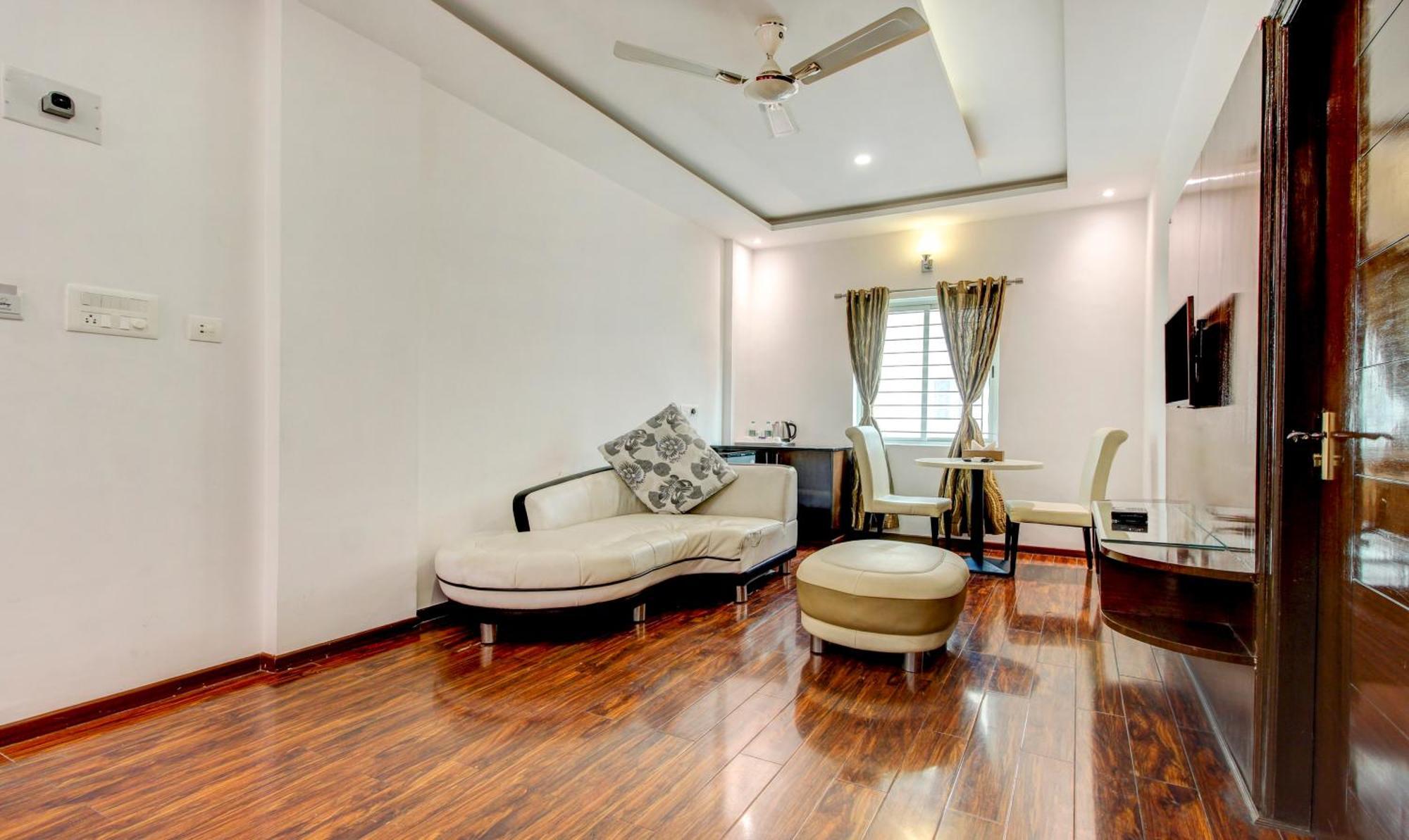 Treebo The Sai Leela Suites R T Nagar Bengaluru Zewnętrze zdjęcie