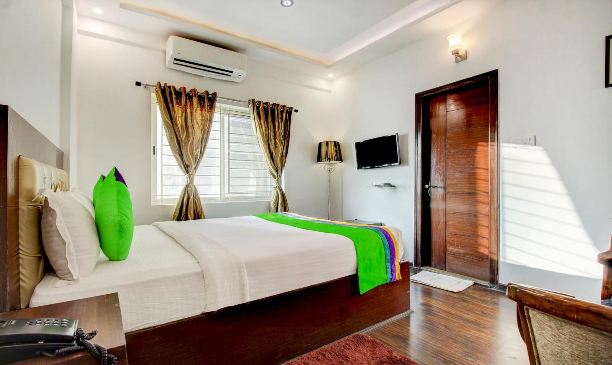 Treebo The Sai Leela Suites R T Nagar Bengaluru Zewnętrze zdjęcie